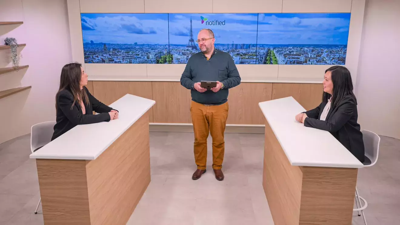 Conference in Paris Studio